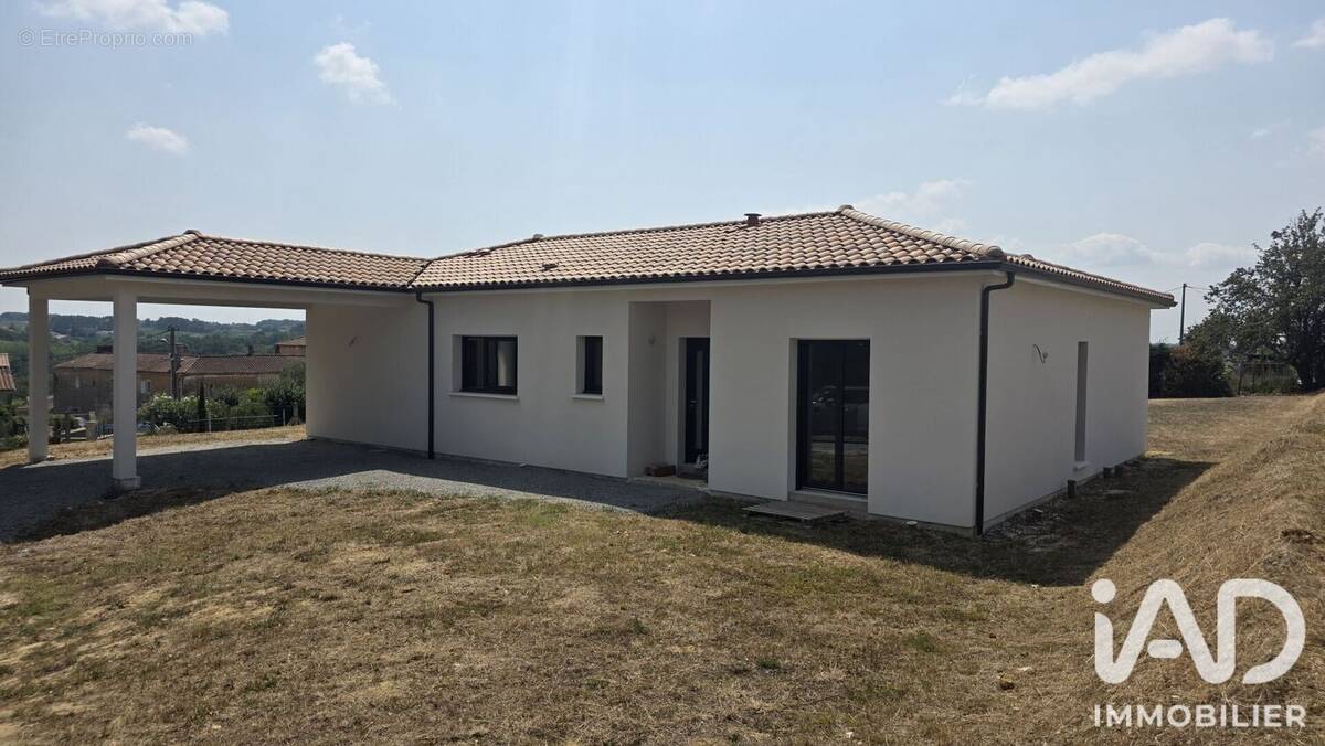 Photo 1 - Maison à PLASSAC