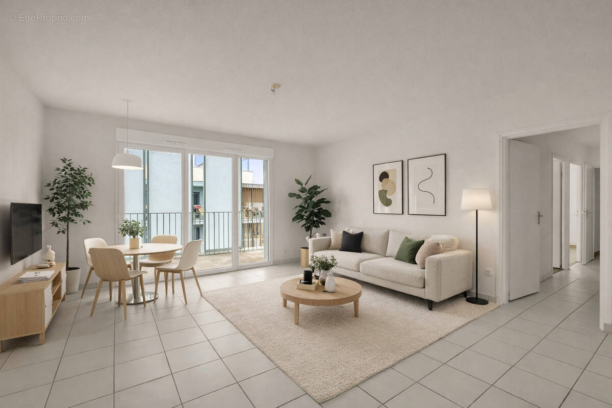 Appartement à TOULOUSE