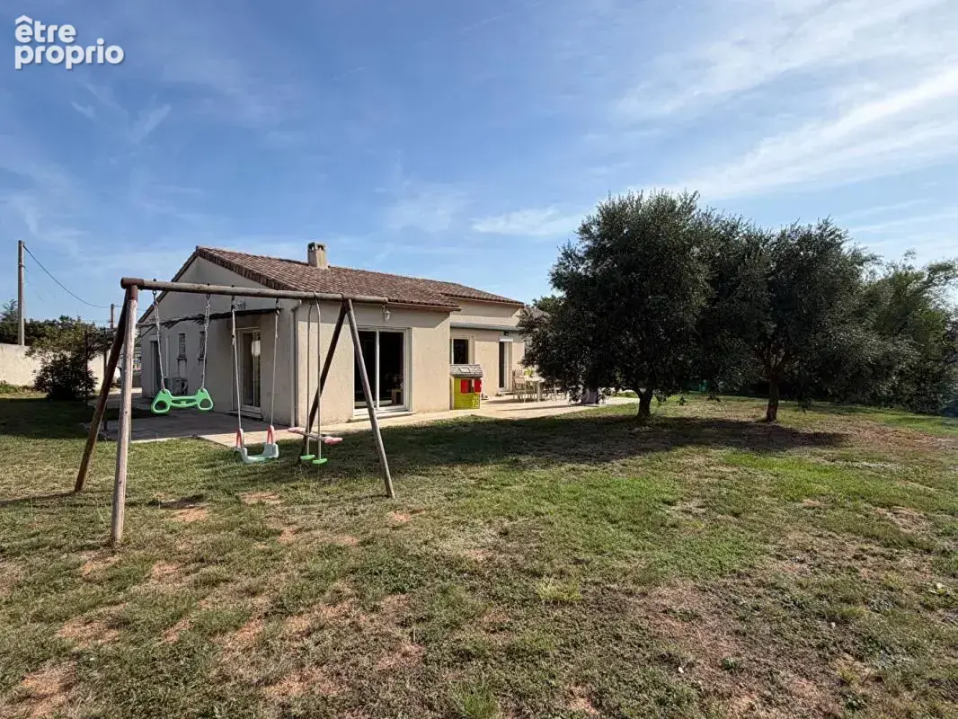 ISSIRAC (30760),  Maison de 140 m² avec studio indépendant - photo 2