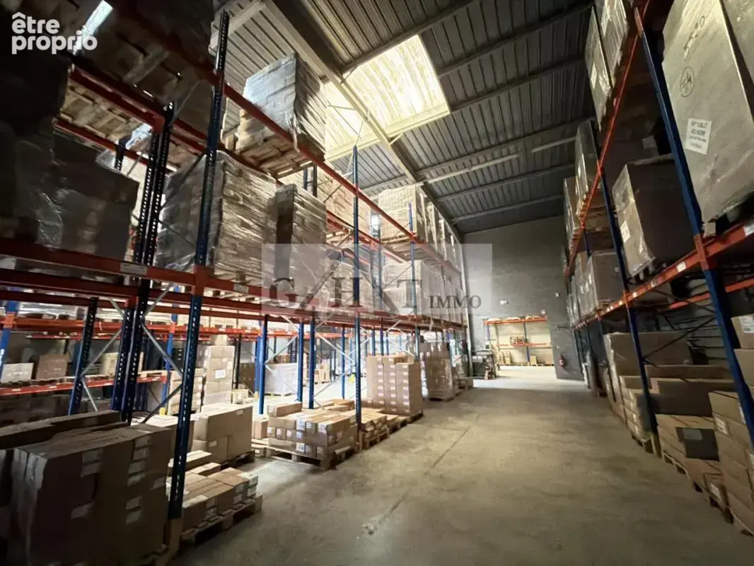 Entrepot 2400m2 a vendre saint michel sur orge - photo 3