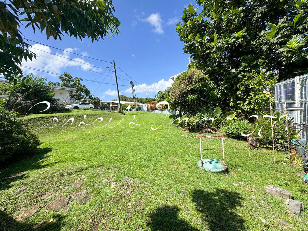 Terrain à SCHOELCHER