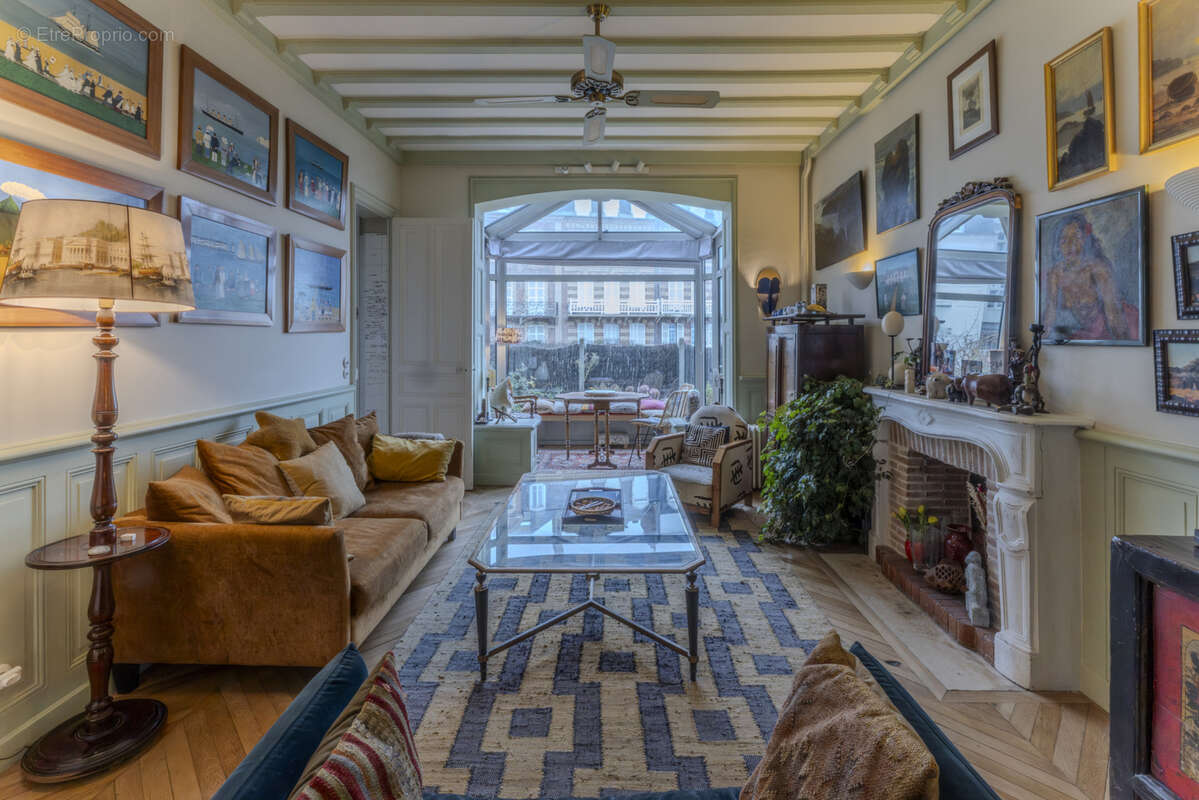 Maison à TROUVILLE-SUR-MER