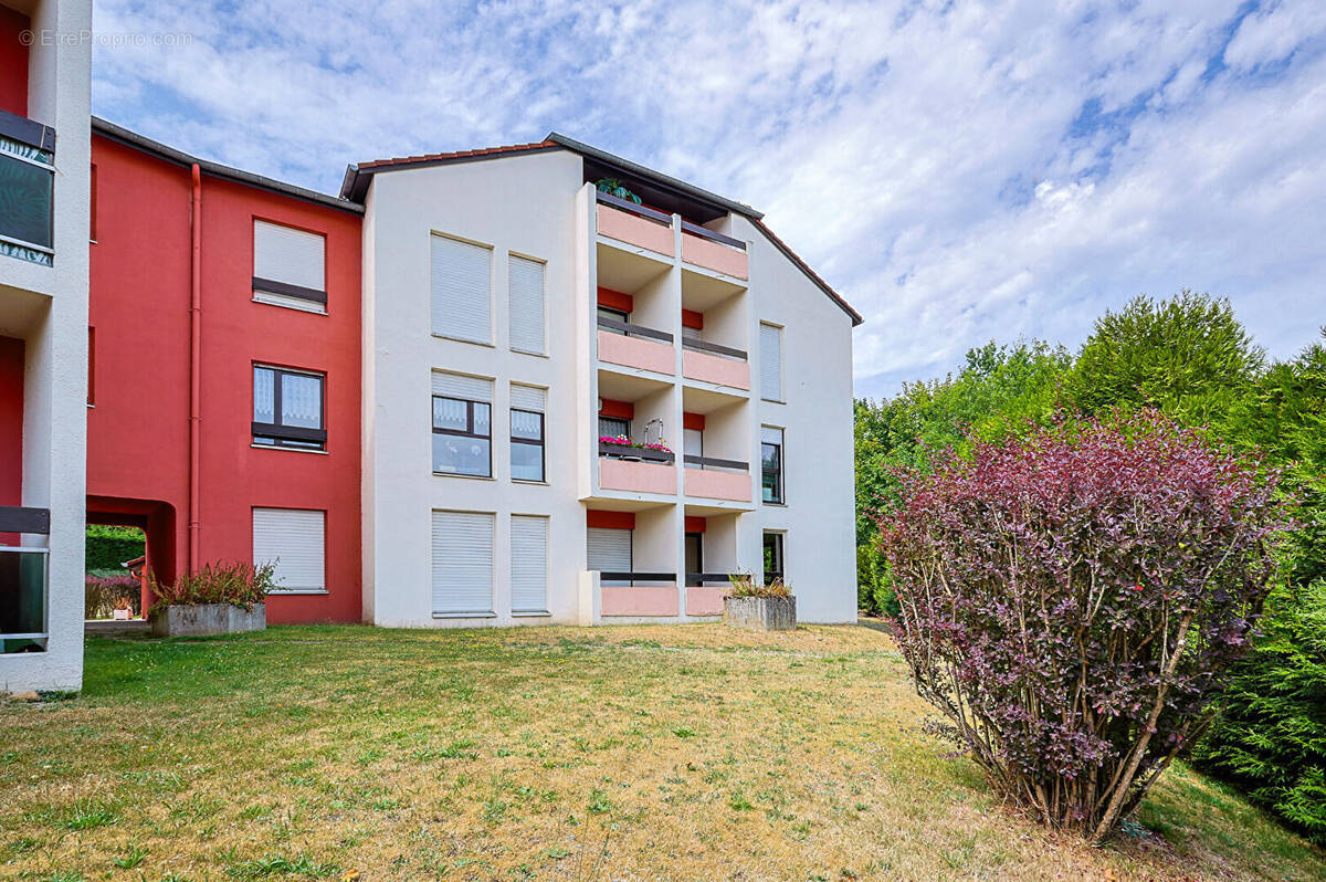Appartement 3 pièces 71 m² · à Saint-Avold · 71,4 m² · 129 600 €