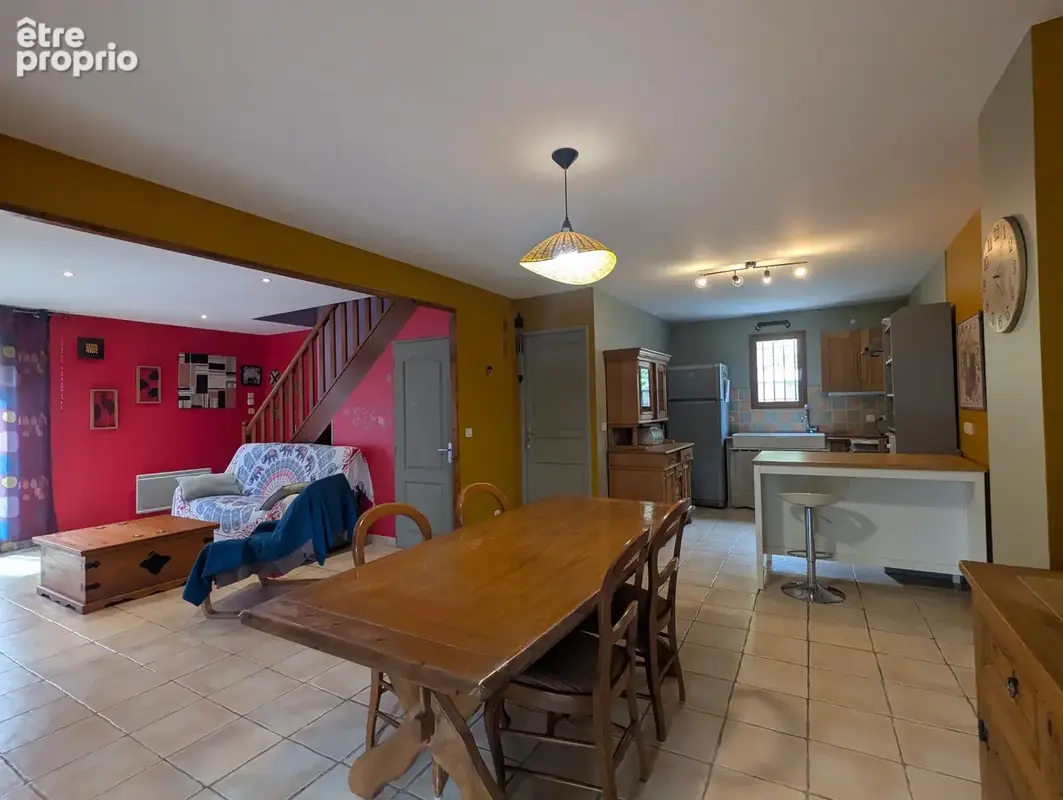 Maison à vendre 6 pièces POLIENAS (38)- Maison 5 chambres sur 1459 m² de terrain -  Proche Tullins - DPE en C - photo 9