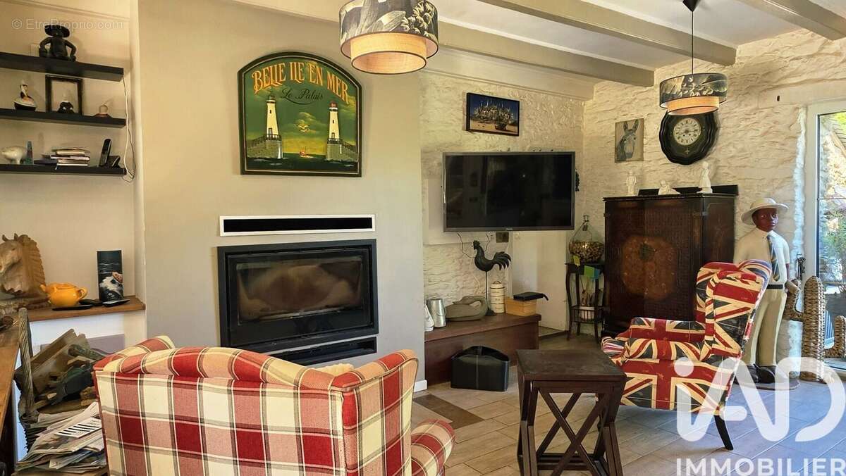Photo 2 - Maison à LE TOUR-DU-PARC