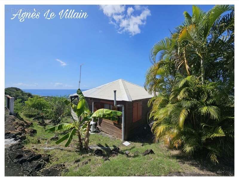 Maisonnette T2 en dur Vue Mer Copropriété Piscine - photo 2