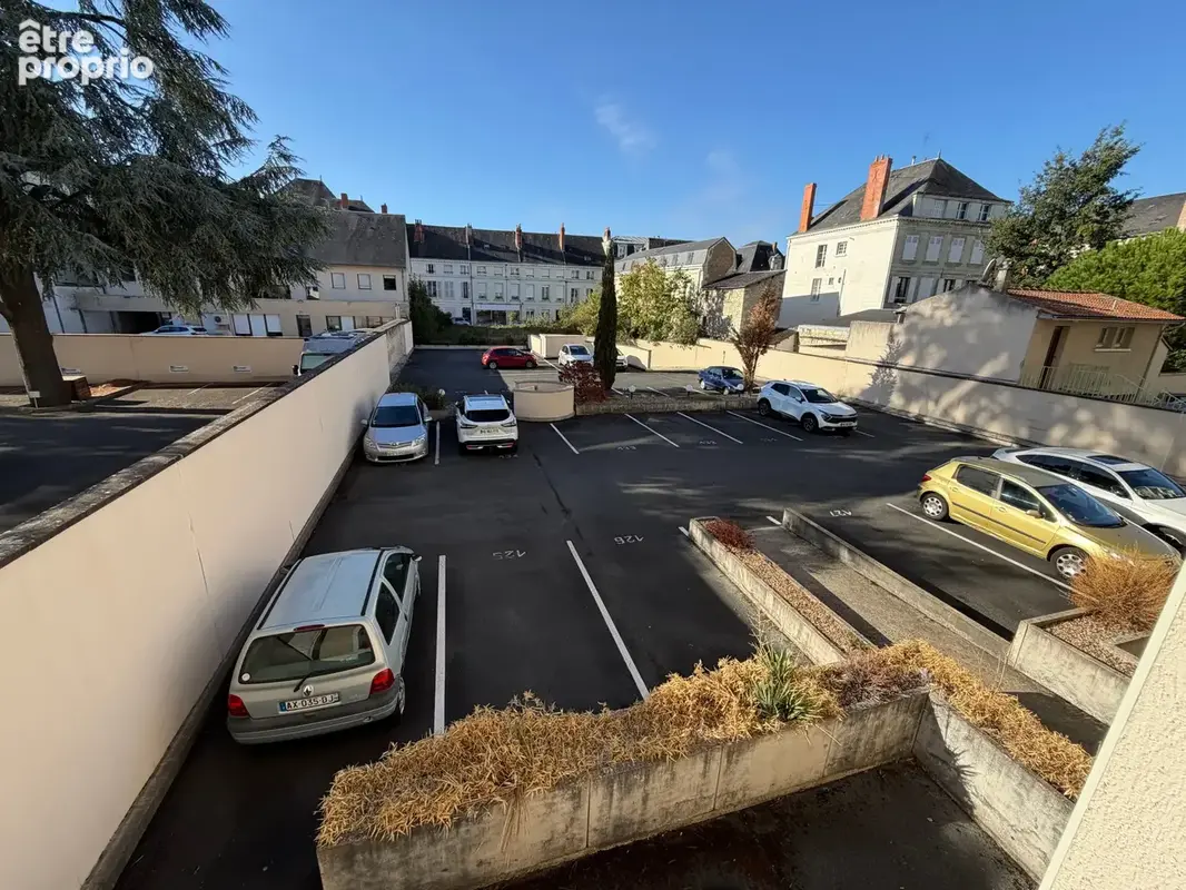 Appartement t3 residentiel - cave - parking privé - photo 5