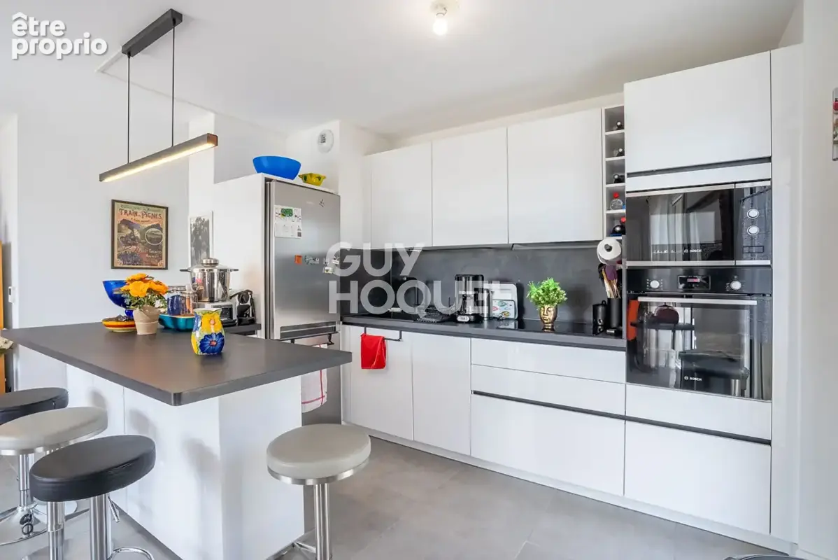 Appartement contemporain, Terrasse, Parking sous-sol, DPE A - photo 4