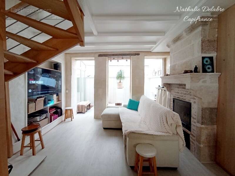 Maison de ville à vendre 6 pièces SAINT MAIXENT L'ECOLE (79) - photo 4
