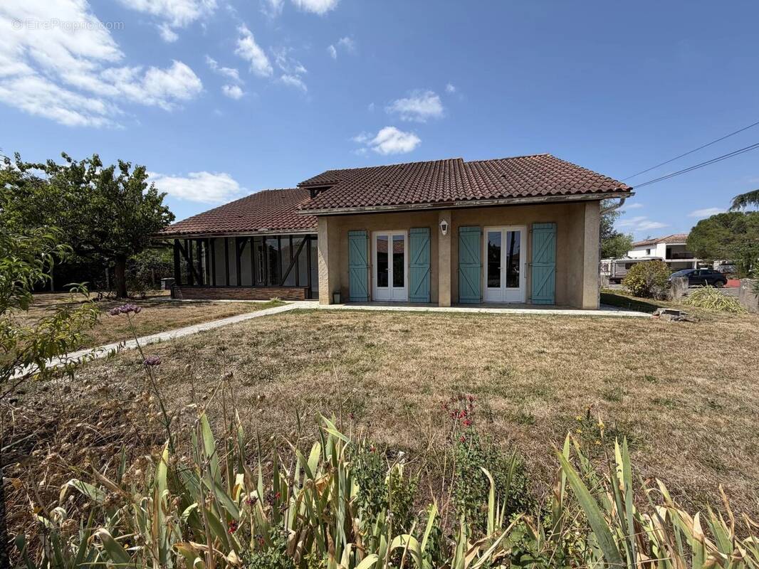 Maison à RISCLE