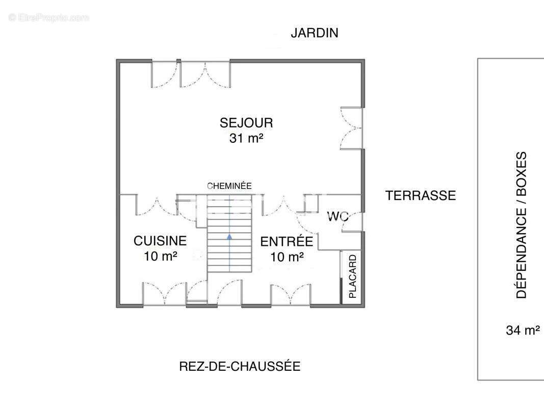 Maison à CHATILLON