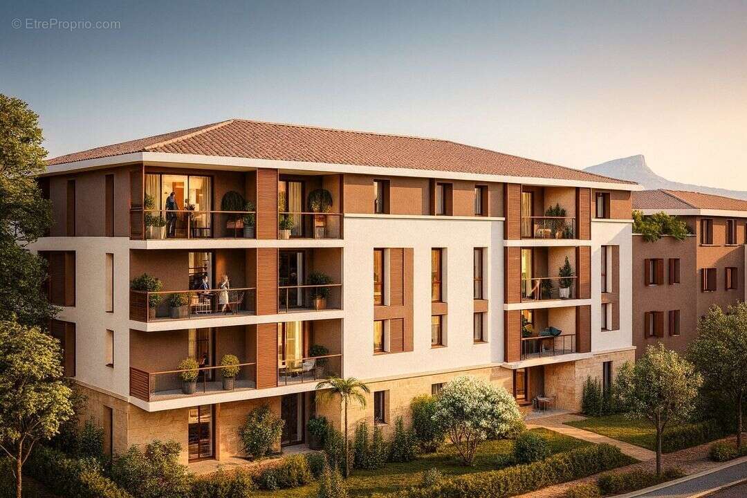 Appartement à AIX-EN-PROVENCE