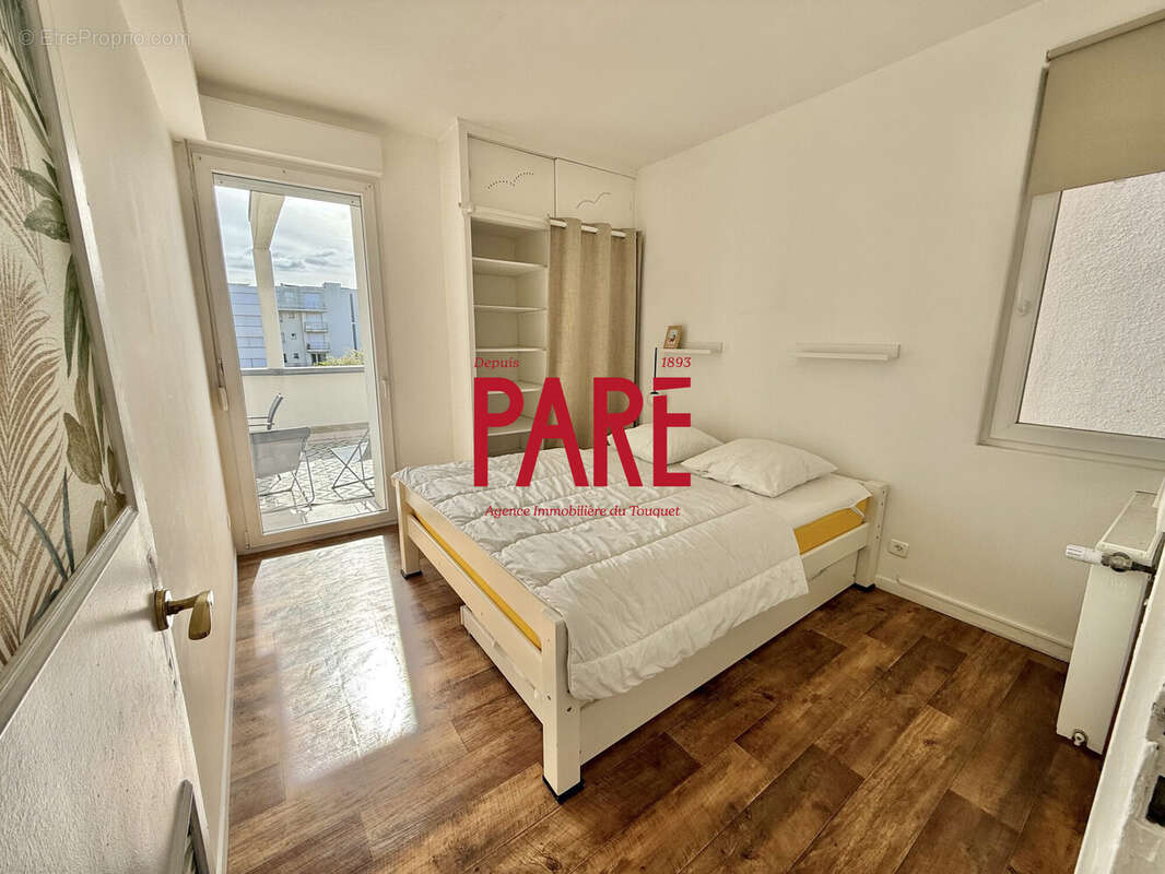 Appartement à LE TOUQUET-PARIS-PLAGE
