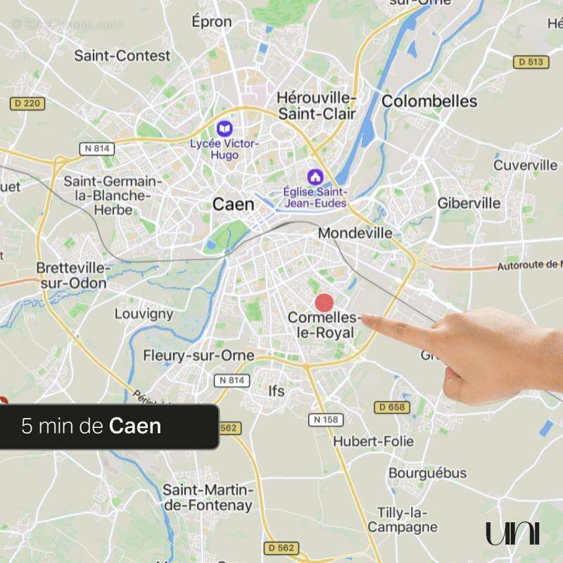 Maison à CORMELLES-LE-ROYAL