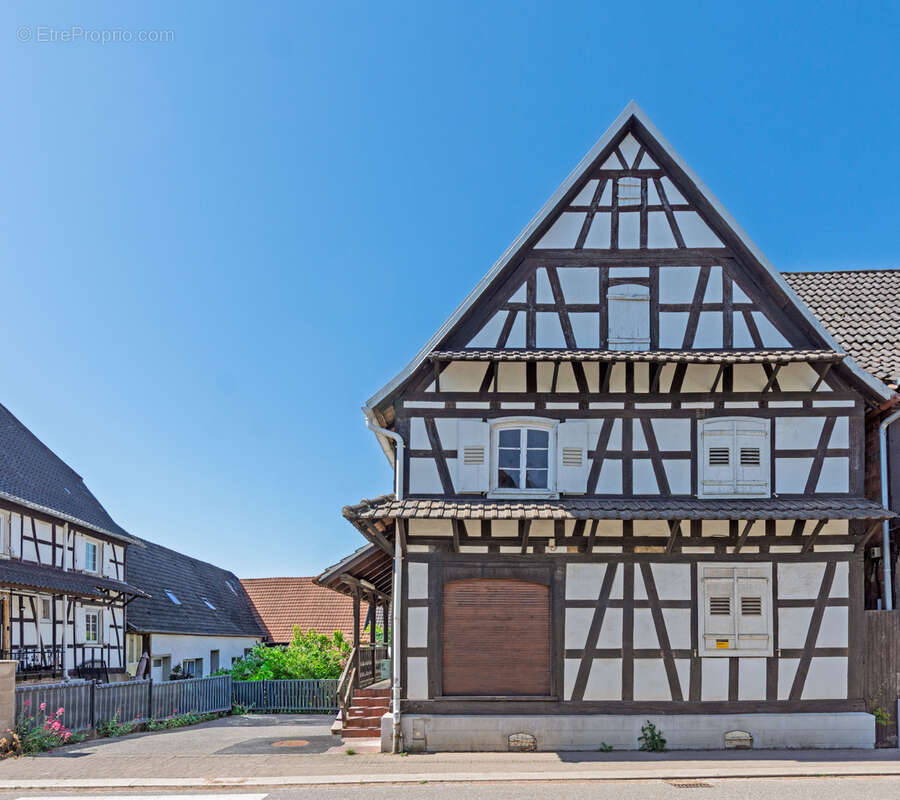 Maison à BETSCHDORF