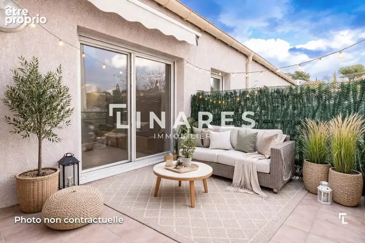COLLINE - Appartement T3 de 56m² + terrasse 7.5m²  - 13013 Château Gombert - photo 3