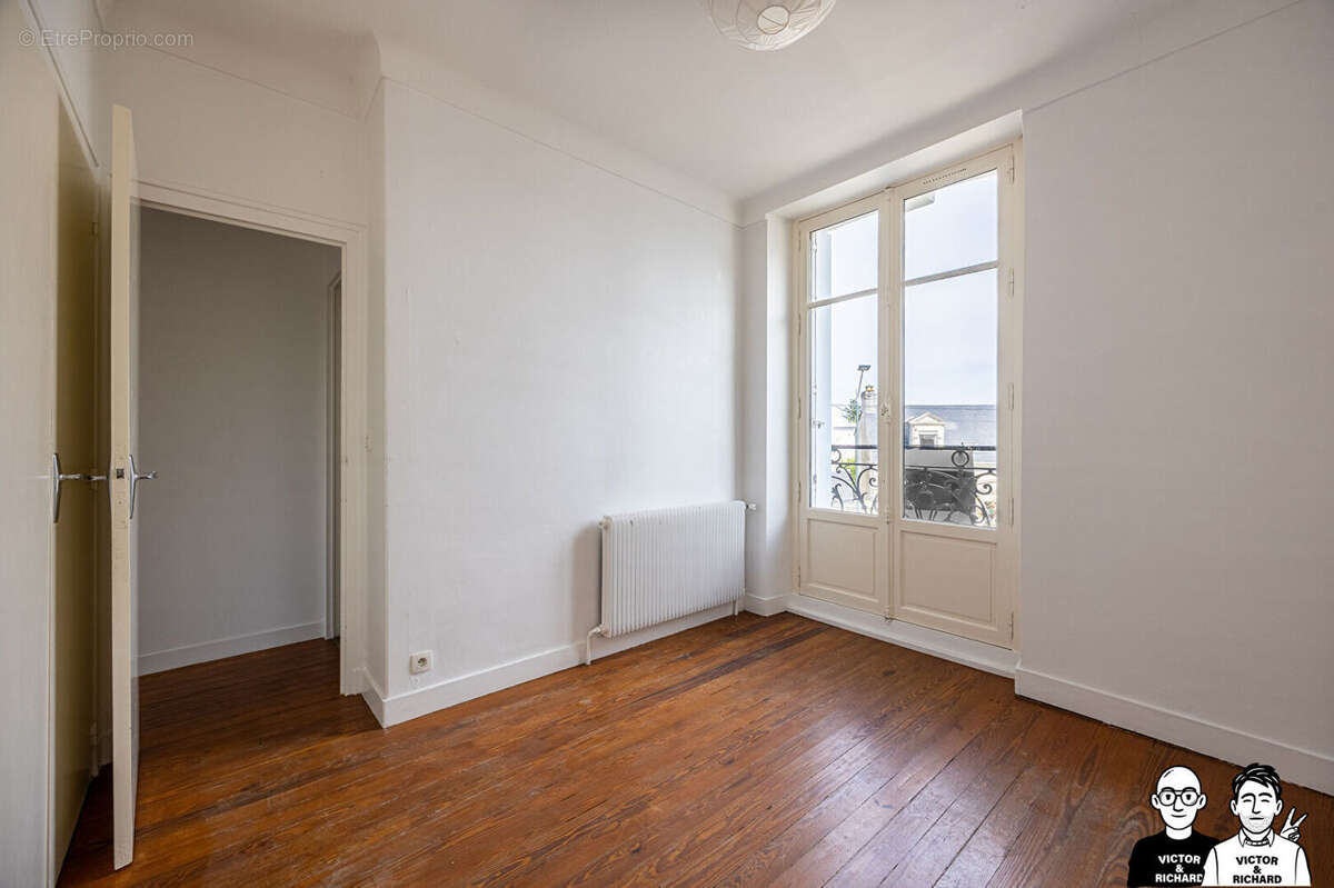 Maison de charme - rond-point de paris -saint-donatien - jardin sud-ouest - photo 14