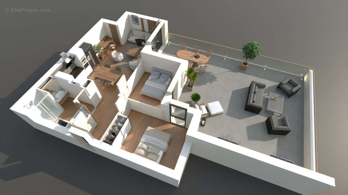 Appartement à FONT-ROMEU-ODEILLO-VIA