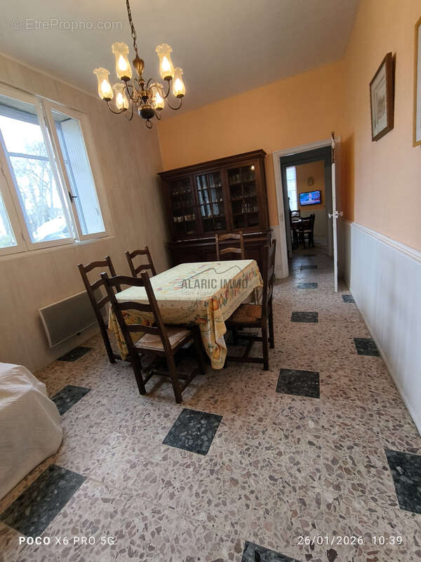 Maison à COUSTOUGE