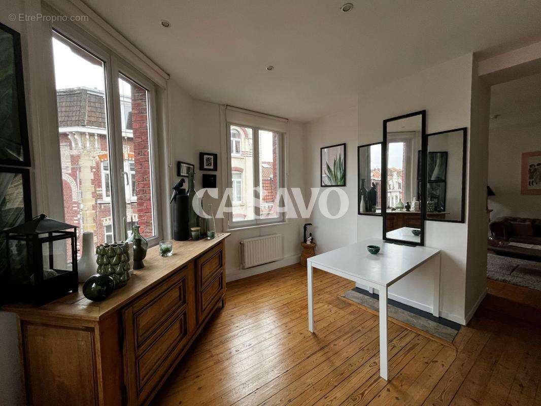 Appartement à LA MADELEINE