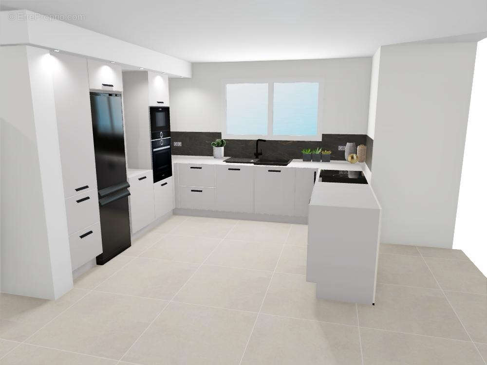 Exclusivité - guidel, maison contemporaine neuve à 400 m du bourg - photo 8