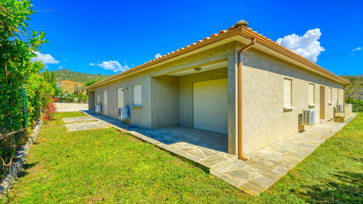 Maison à OLETTA