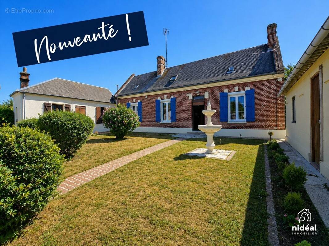 Maison à MORLINCOURT