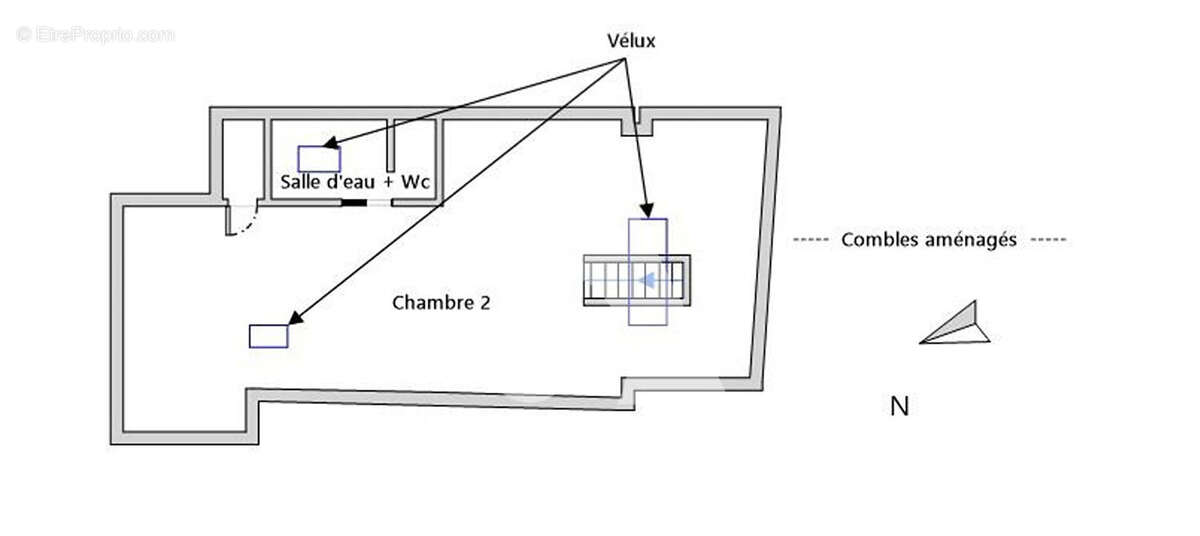 Appartement à SAINT-OUEN