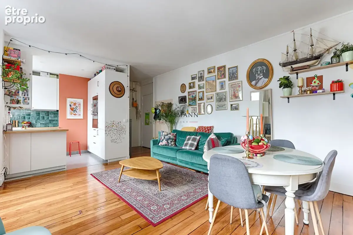Appartement à PARIS-14E