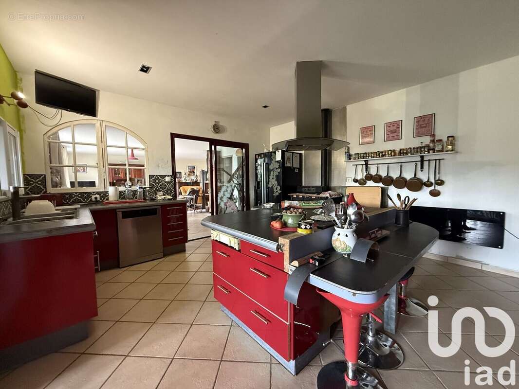 Photo 4 - Maison à SAINT-GEORGES-DE-MONTCLARD