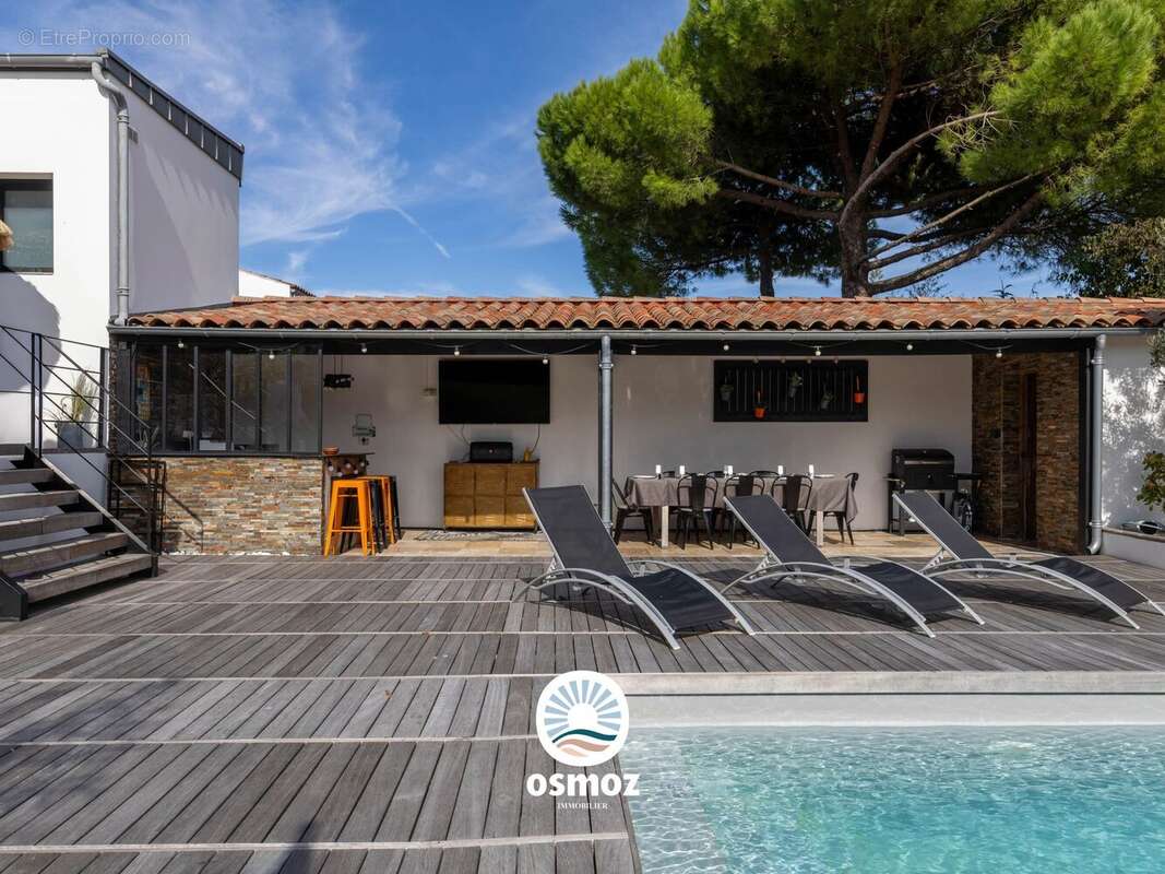 Maison à DOMPIERRE-SUR-MER