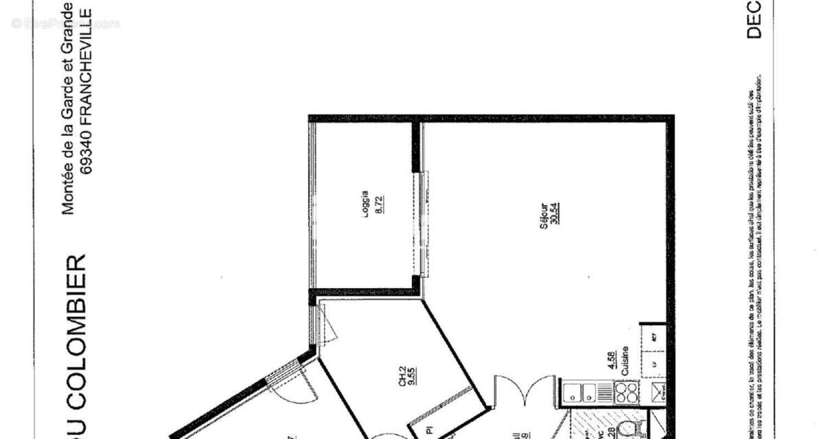 Appartement à FRANCHEVILLE