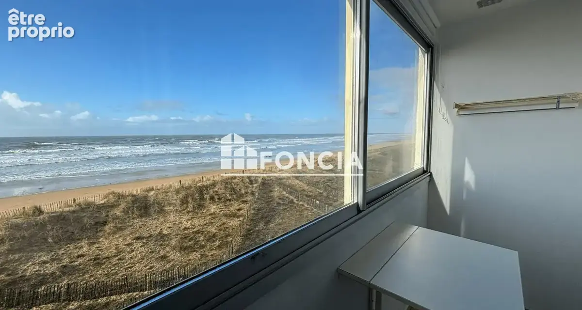 Appartement 3 pièces 45 m² · à Saint-Hilaire-de-Riez · 45 m² · 152 100 €
