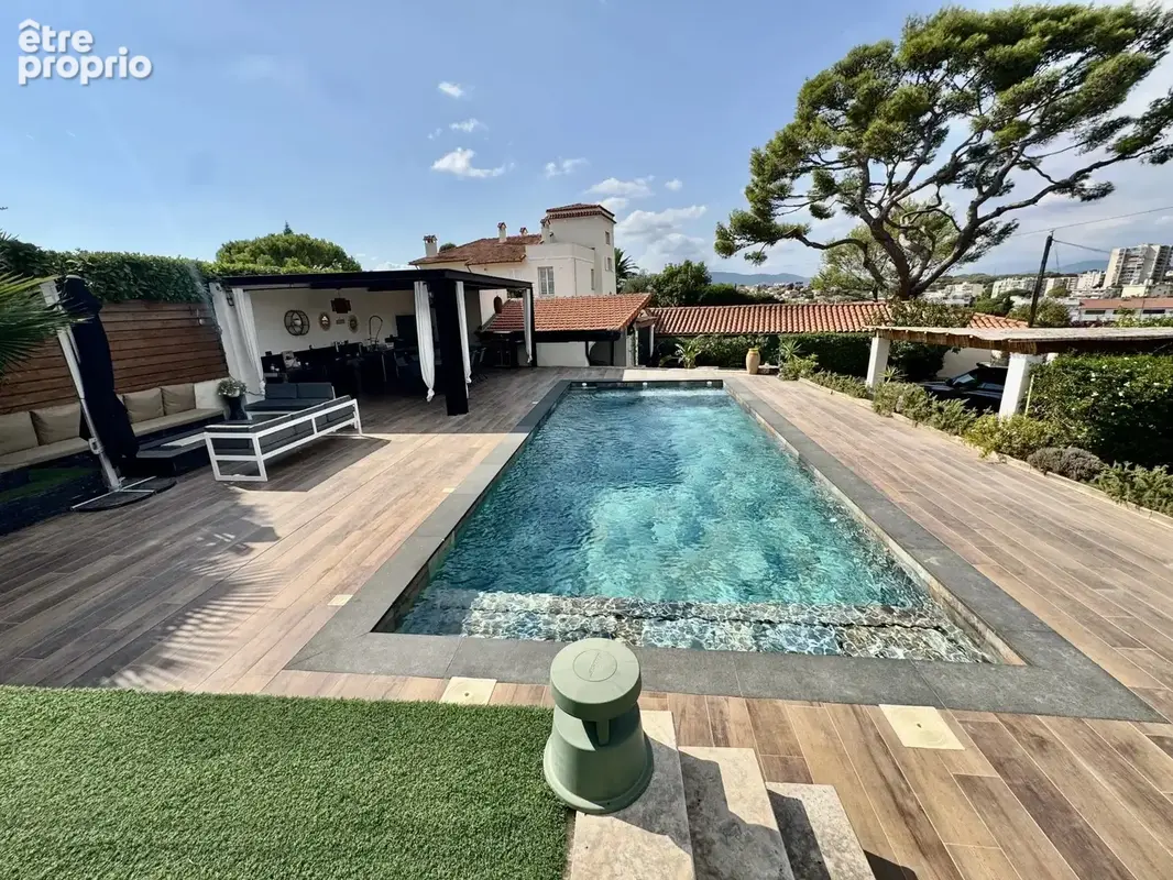 Le Cannet vente Maison individuelle avec piscine - photo 2