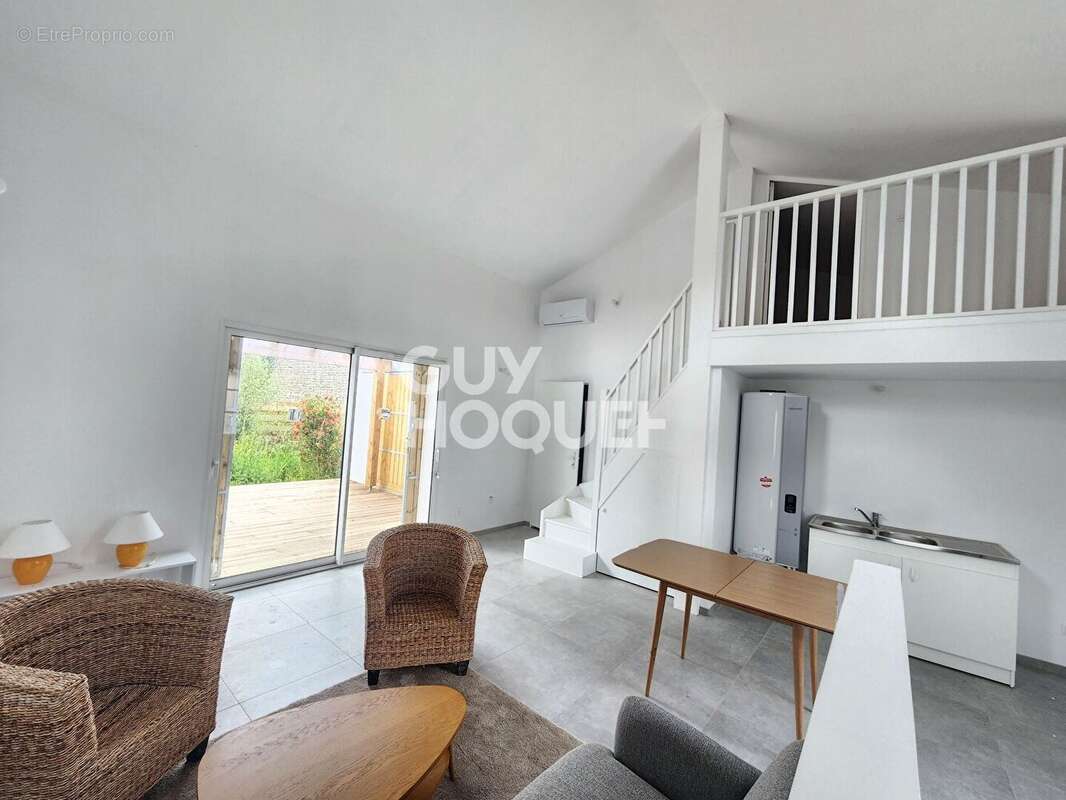 Maison à SAINT-PIERRE-D'OLERON