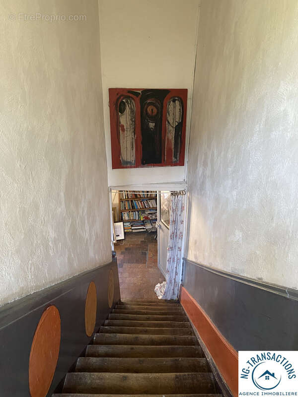 Maison à SOUGERES-EN-PUISAYE