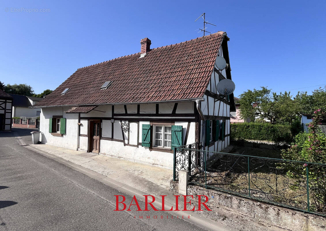 Maison à HINDISHEIM