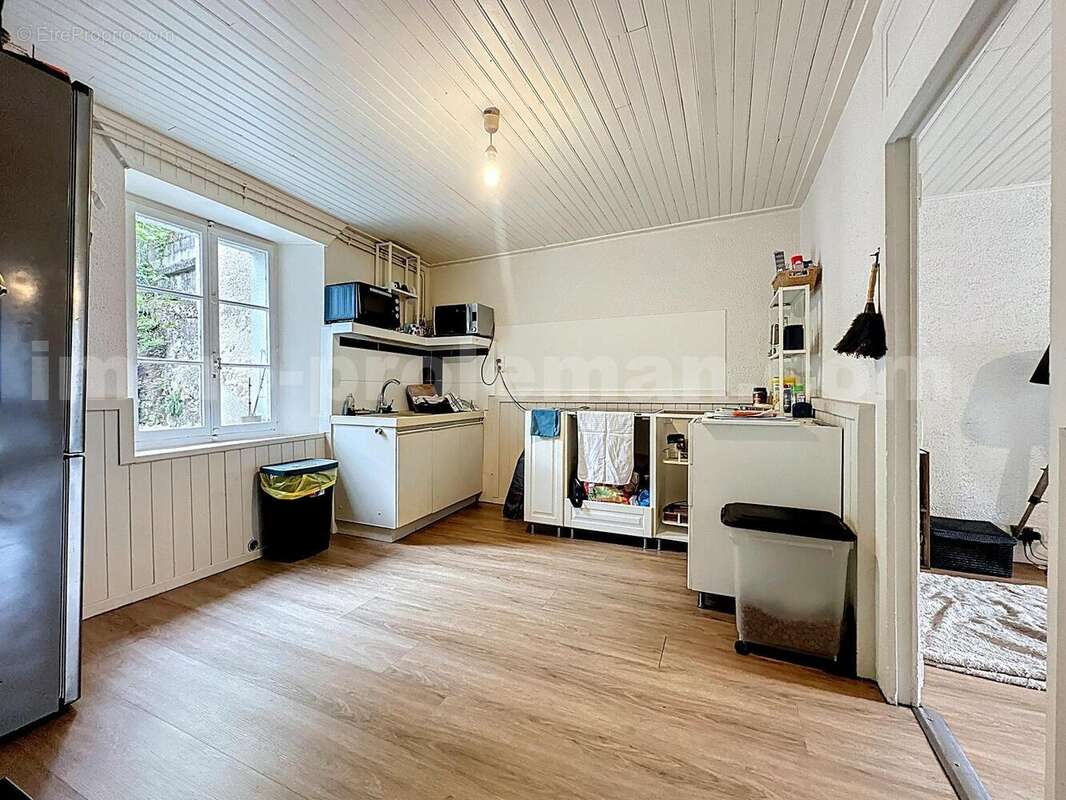 IMMEUBLE_DE_RAPPORT_BONNE_EXCLUSIVITE_2_APPARTEMENTS_rentabilité_investissements_secteur_recherché_opportunité_prox_frontière_GENEVE_SUISSE_LOCAL_T3_SEJOUR_CUISINE_CHAMBRE_BALCON_T2_SEJOUR_CUISINE - Appartement à BONNE