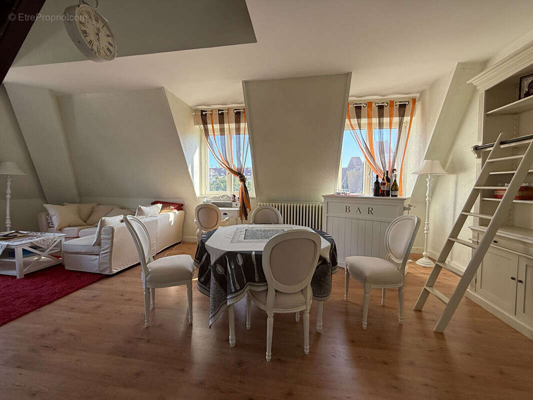 Appartement à DEAUVILLE