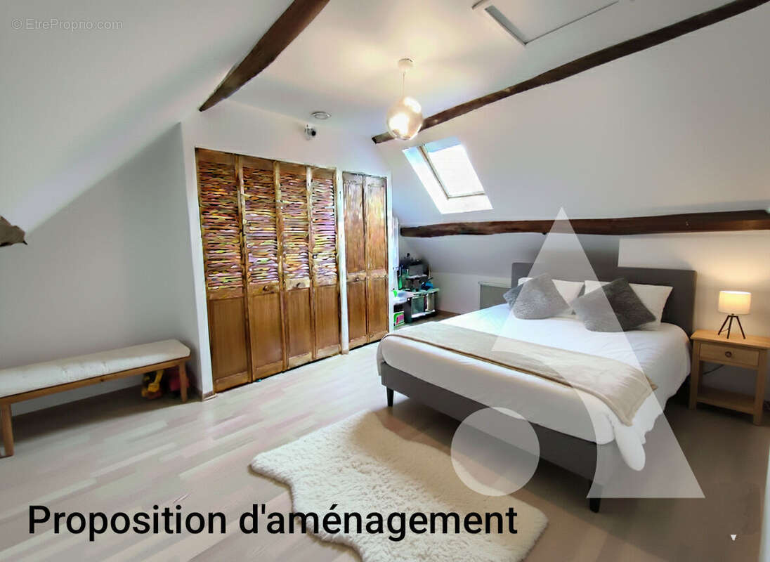 Maison à CREPY-EN-VALOIS