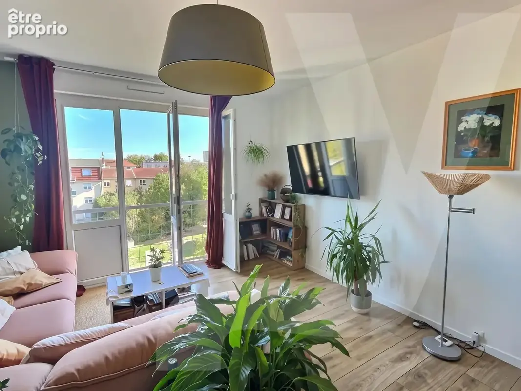 Appartement 4 pièces Nancy 66 m² - photo 2
