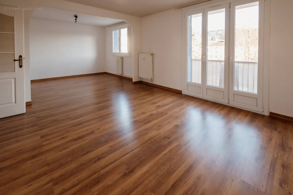 Appartement à PONTARLIER