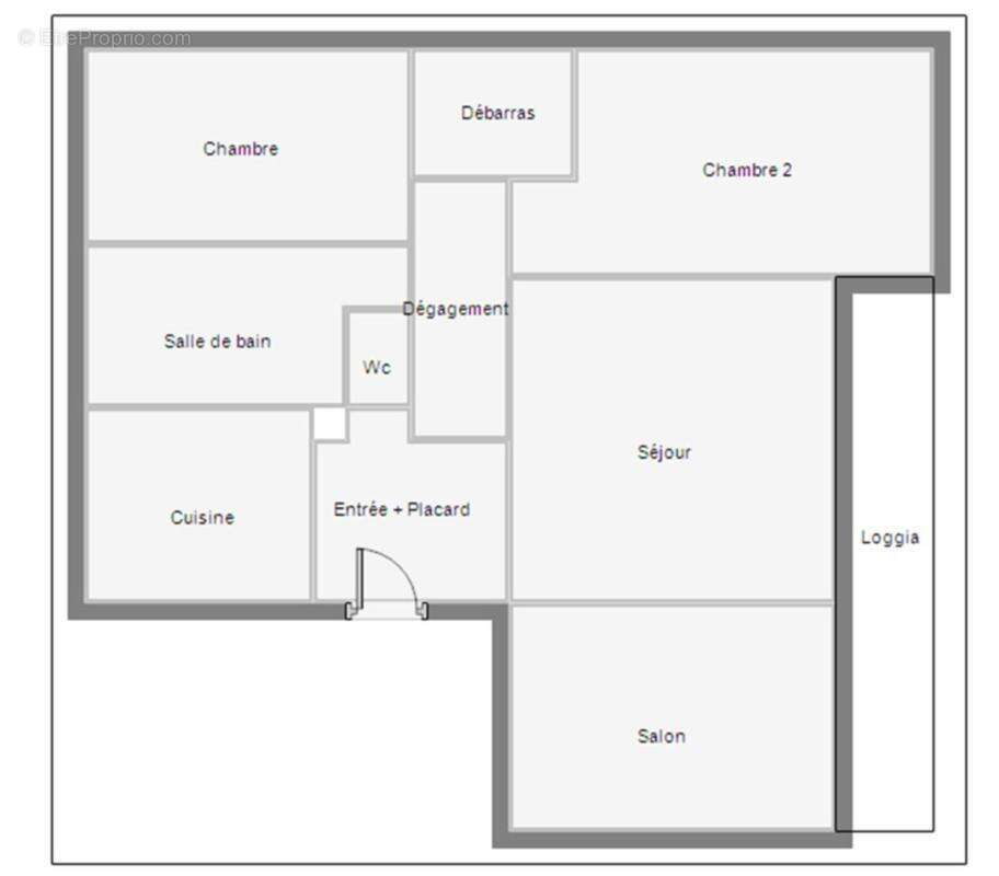 Appartement à JOUE-LES-TOURS
