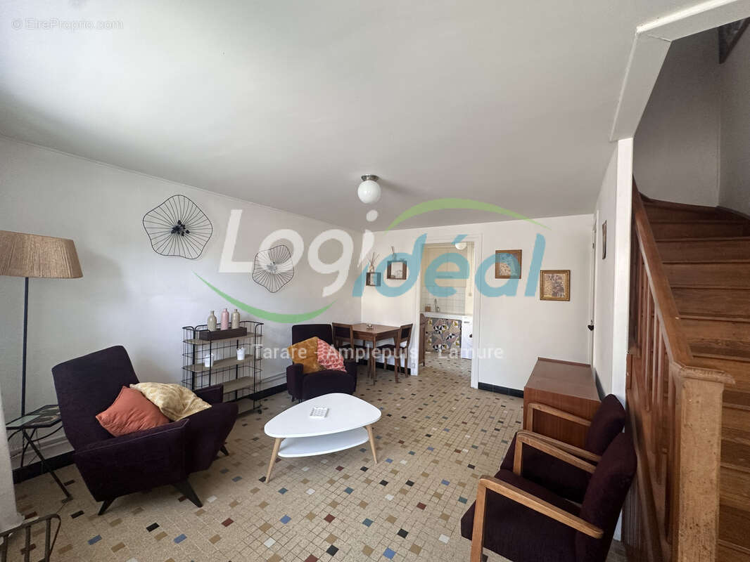 Maison de village avec terrain - photo 6
