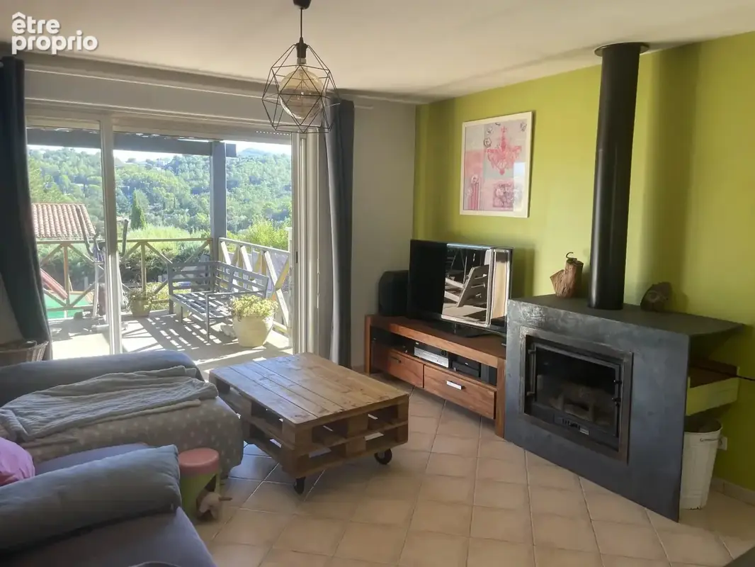 Maison individuelle de 95 m² avec piscine à La Bouilladisse - photo 5