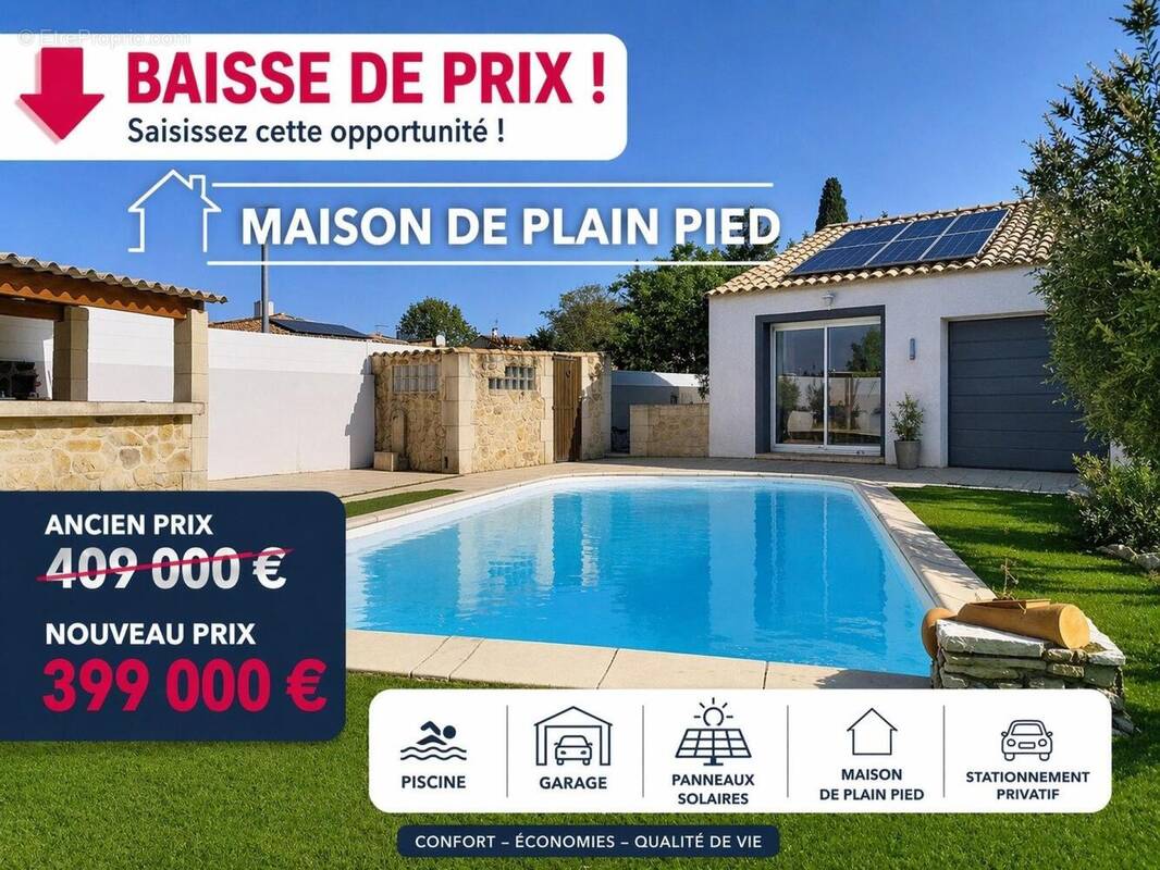 Photo 1 - Maison à VILLEVEYRAC