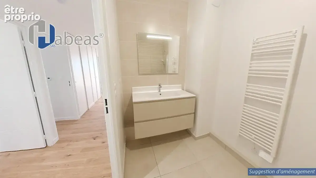 Appartement T4 de 86m² avec loggia de  26m² - photo 11