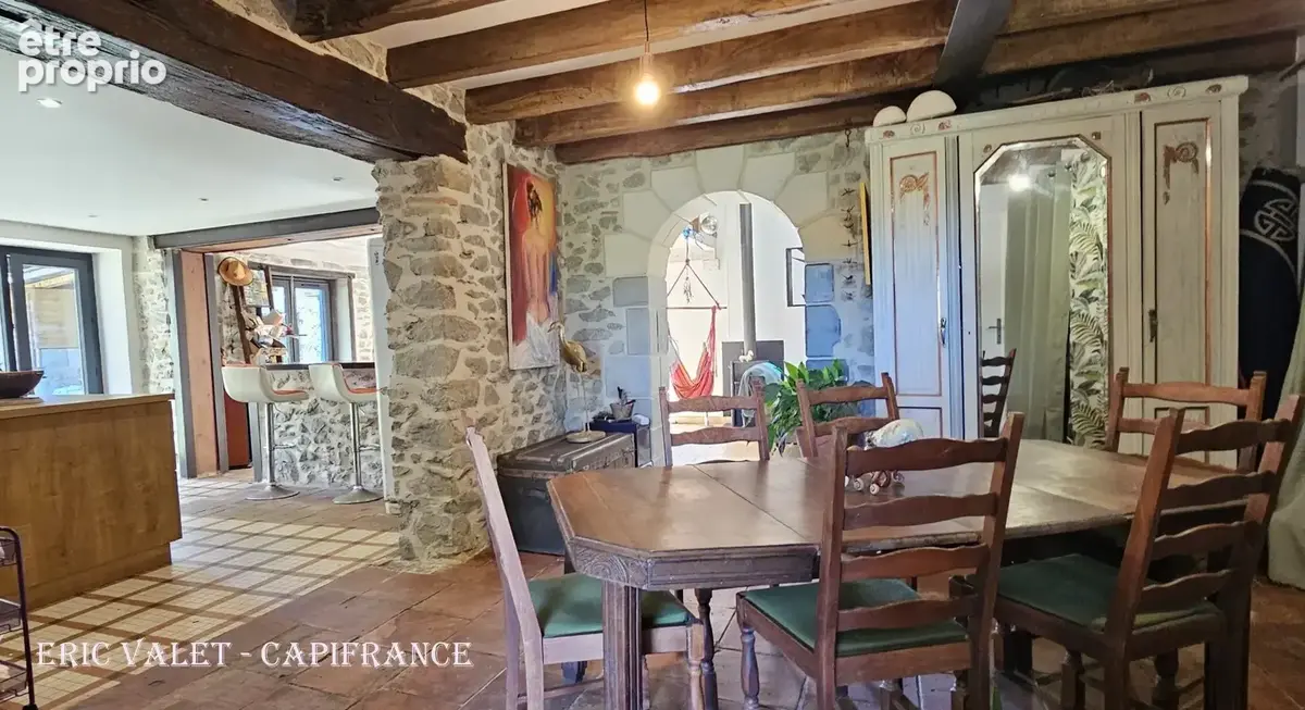 SAUBRIGUES (40) - Maison de charme – Authentique ferme landaise au cœur d’un écrin bucolique - 6 pièces principales - photo 7