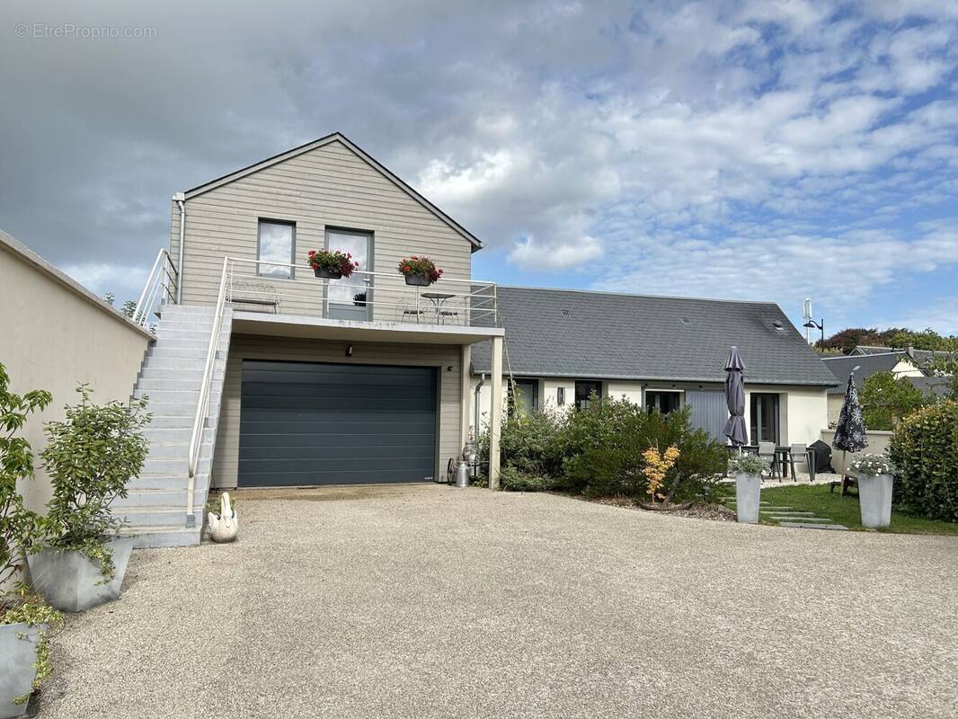 Maison à SAINT-VALERY-SUR-SOMME