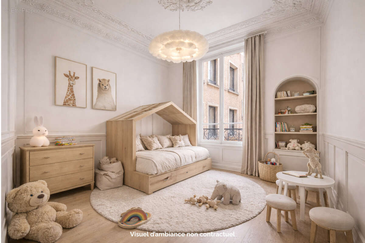 Appartement à PARIS-1E